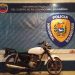 PNB recuperó una moto en estado de abandono