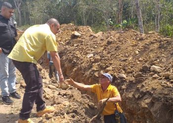 Después de cinco años La Hoyada I en Boconó tiene red de aguas servidas