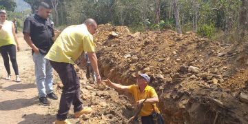 Después de cinco años La Hoyada I en Boconó tiene red de aguas servidas