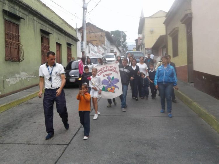 36 años festeja el Instituto de Educación Especial en Boconó
