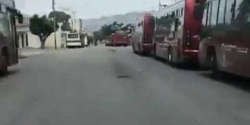 El pueblo queda huérfano del bus Trujillo  cada vez que hay una actividad del gobierno