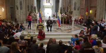 Obispo Moronta en Ecuador celebró el “Encuentro por la Reconciliación y la Paz”
