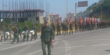 Desde la avenida Bolivariana preparan acto en conmemoración al 4F