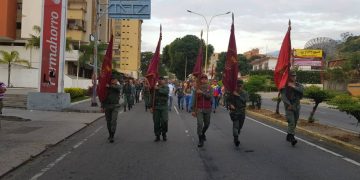 Activados ejercicios militares en el marco del Bicentenario de Angostura en Valera