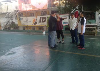 IDT acomete trabajos de recuperación  en cancha de la urbanización Sucre