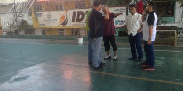 IDT acomete trabajos de recuperación  en cancha de la urbanización Sucre