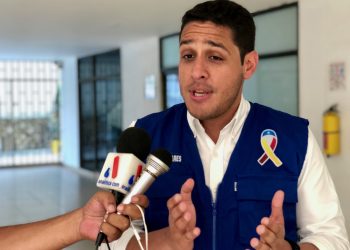 El diputado Olivares visitó La Guajira colombiana para evaluar la instalación de un centro de acopio
