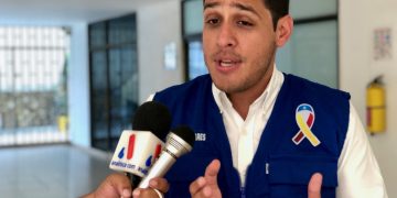 El diputado Olivares visitó La Guajira colombiana para evaluar la instalación de un centro de acopio