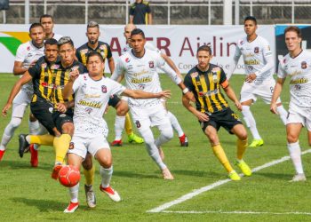 Táchira se llevó el clásico en el 90+5’