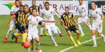 Táchira se llevó el clásico en el 90+5’