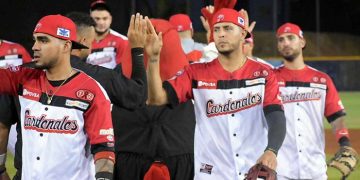 Máquina larense funciona en Serie del Caribe