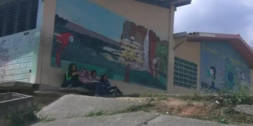 Liceo de Escuque se derrumba debido a una falla del terreno