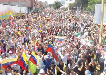Valera vibró este #2F en apoyo a Juan Guaidó