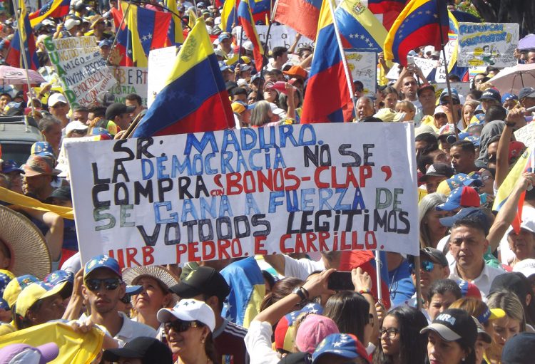 Valera vibró este #2F en apoyo a Juan Guaidó