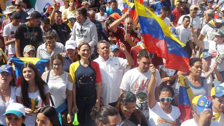 Valera vibró este #2F en apoyo a Juan Guaidó