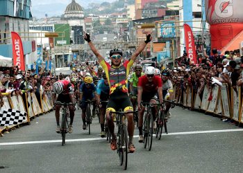 Selección de Venezuela presente en Vuelta Ciclista Independencia en República Dominicana