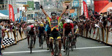 Selección de Venezuela presente en Vuelta Ciclista Independencia en República Dominicana