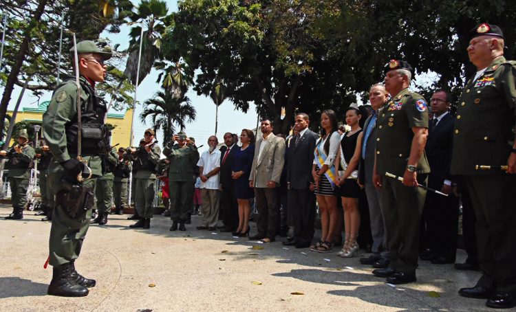 Sin “buenas nuevas” conmemoraron 199 años de Valera