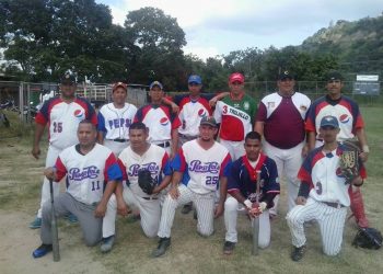 Este sábado inicia final de softbol “C” en Plata Tres