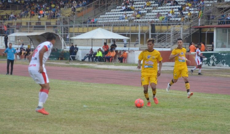 Trujillanos FC viene de vencer al Aragua FC en Valera (Gráfica: Marcos Villegas) 
