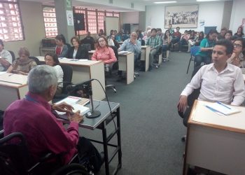 Más de 70 personas participan en taller de DDHH de la RedUni y Mujer y Ciudadanía