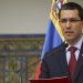 Jorge Arreaza anunció coalición a favor de la paz