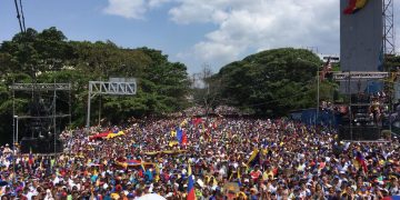 Tachirenses mostraron su respaldo a Juan Guaidó y exigieron la ayuda humanitaria