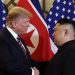 Trump y Kim Jong-Un mantuvieron encuentro en Vietnam
