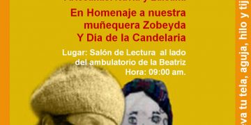 En homenaje a Zobeyda: Taller de muñecas artesanales en Valera