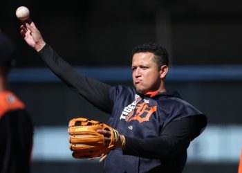 Miguel Cabrera: “Me siento muy bien, siento que puedo hacer el trabajo”