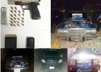 Desmantelada banda “Los Betos” implicada en homicidio, hurtos y el robo de vehículos
