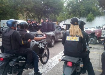 Emboscada en la vía a Capacho una comisión de Cicpc que trasladaba un preso a tribunales