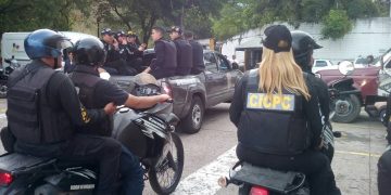 Emboscada en la vía a Capacho una comisión de Cicpc que trasladaba un preso a tribunales