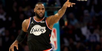 LeBron repite y Durant sale MVP en casa de Jordan