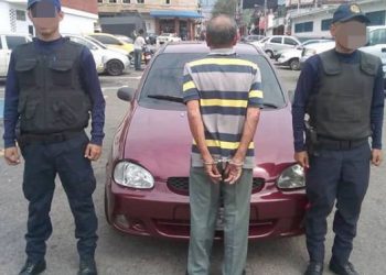 Apresan en La Concordia a sexagenario acusado de ser desvalijador de carros