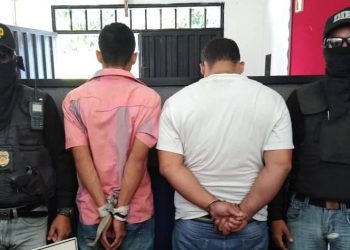 Politáchira detiene a dos hombres con armas de fuego