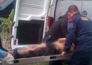 Autoridades encontraron cadáver de hombre en cancha cercana al terminal de pasajeros
