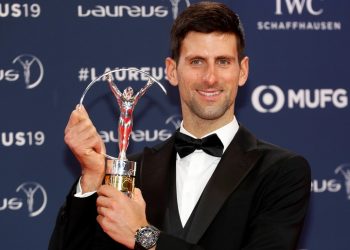 Djokovic y Biles con los Oscars del Deporte