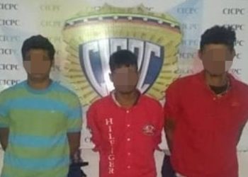 Desmantelan una banda de abigeos que operaba en la vía a San Antonio