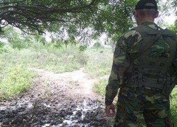 Baleado en trocha de Ureña joven sargento del ejército
