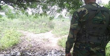 Baleado en trocha de Ureña joven sargento del ejército