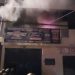 Incendio destruyó venta de repuestos para vehículos en zona de La Concordia