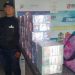 Detienen a dos mujeres y un hombre Con 56 mil billetes de circulación legal