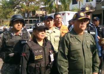 Doscientos hombres desarrollan operaciones contra el delito en parroquia La Concordia