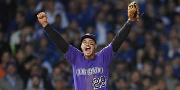Nolan Arenado supera el récord de Miguel Cabrera