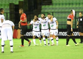 Caracas FC se despide de la Copa Libertadores