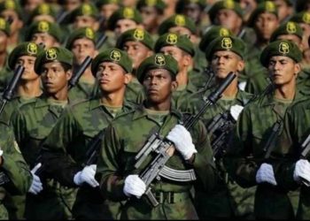 Fuerzas Armadas de Cuba mostraron su respaldo a Nicolás Maduro