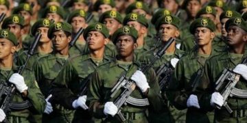 Fuerzas Armadas de Cuba mostraron su respaldo a Nicolás Maduro