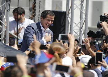 Guaidó convoca a movilización en toda Venezuela el 23 de febrero por ayuda humanitaria