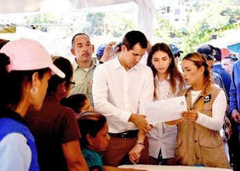 Guaidó: nunca más van a depender de una caja